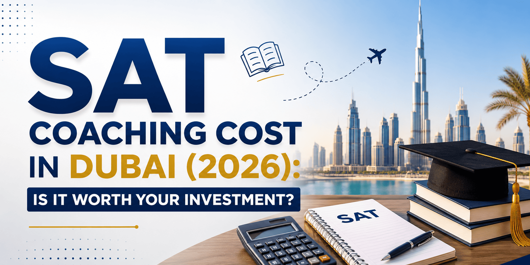 SAT Coaching Cost in Dubai (2026): Is It Worth Your Investment?
